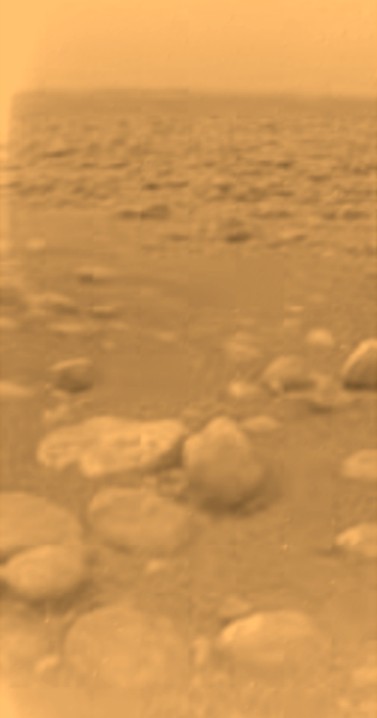 Huygens Probe Titan
