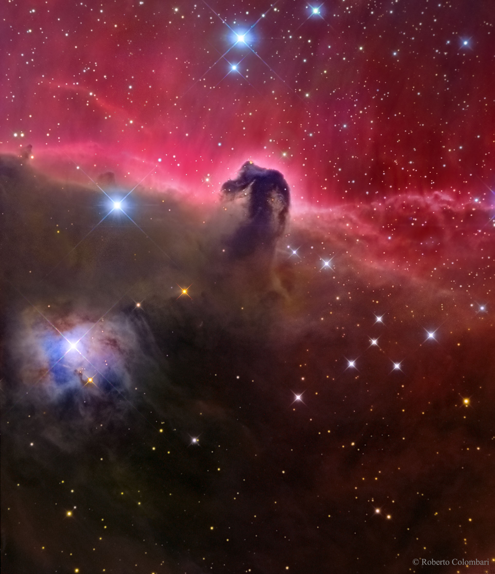 The Horsehead Nebula: A Cosmic Cloud Sculpture - Neatorama